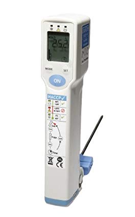 Oakton WD-35625-40 Food Safety IR Thermometer, -35 to 275°C, 1-1/4