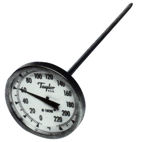 Taylor Precision Products Superior Grade Thermometer (2-Inch Dial)