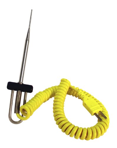 Cooper-Atkins 50209-K Type K MicroNeedle Thermocouple Probe with Polyurethane Jacket Cable, -100 to +500 degrees F Temperature Range