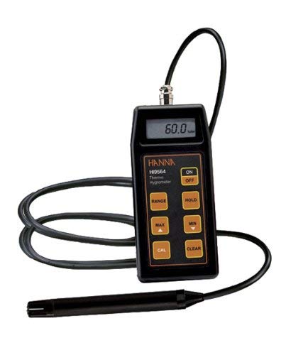 Hanna Instruments HI9564 Thermohygrometer with Calibration Data Logging Probe