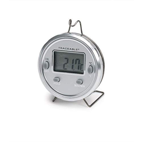 Traceable Dishwasher Metal Thermometer