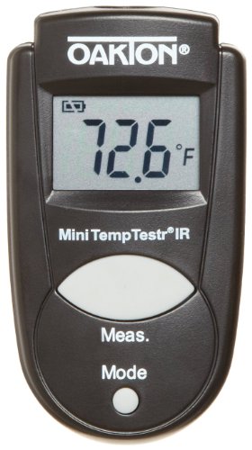 Oakton WD-39642-00 Mini TempTestr IR Infrared Thermometer, -27 to 428°F, -33 to 220 degree C
