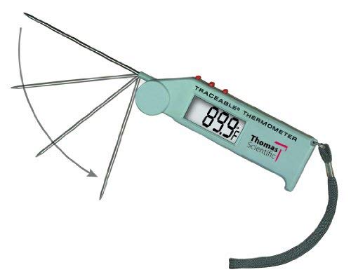 Thomas Traceable Flip-Stick Thermometer, 4.5