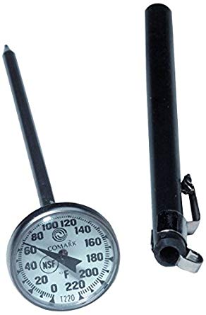 Comark Instruments | T220AK | Pocket Dial Thermometer