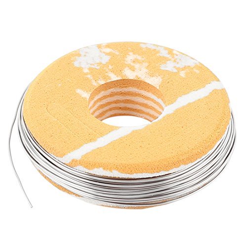 DealMux Nichrome 80 0.5mm 24Gauge AWG 24.6ft Roll 5.551Ohm/m Heater Wire