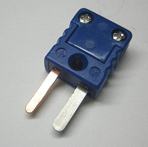 Miniature Mini T-type Thermocouple Connector - Male Plug