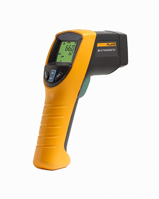 Fluke 561 HVAC Pro Infrared Thermometer, -40 to +1022 Degree F Range