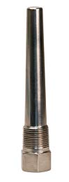 WIKA TH2T045CC 304 Stainless Steel Threaded Thermowell Tapered Shank, 4.5