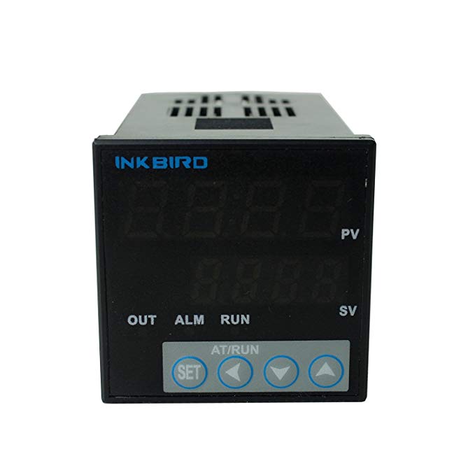 Inkbird °F and °C Display PID Stable Temperature Controller ITC-106VH (ITC-106VH)