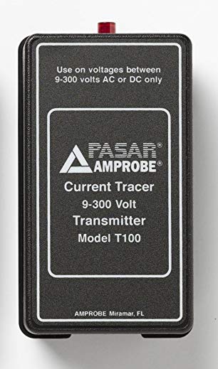 Amprobe T-100 Current Tracer Transmitter for Advanced Circuit Tracer