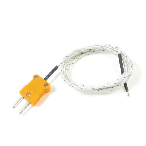 Uxcell Probe Thermocouple Temperature Sensor, TP01 K Type, -40 C to 250 C, 35 mm x 15 mm