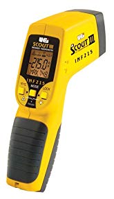 UEi Test Instruments Test Equipment INF215 30:1 Distance/Spot Ratio Infrared Thermometer