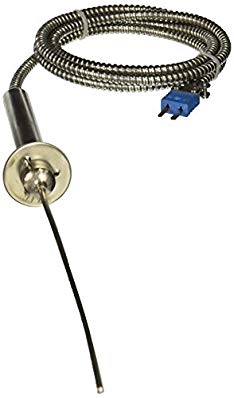 Oakton WD-93600-42 Stainless Steel Food Service Thermocouple Probe, Type T, -418 to 752 Degree F, 8