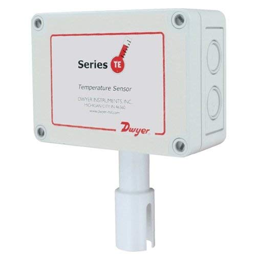 Dwyer Outside Air Temp Sensor, TE-OND-B, 10K Ohm Type II Thermistor