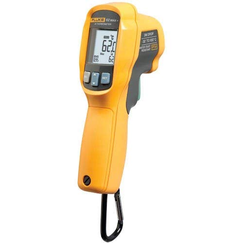 Fluke 62 Max +Factory Reconditioned 12:1 Infrared Thermometer, -22F to 1202F