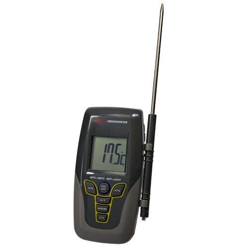 Thermco NIST Pocket Thermometer w/Probe, 31/2