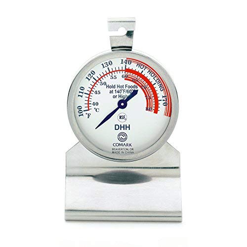 Comark Instruments | DHH | Stainless Steel Body Dial Hot Holding Thermometer