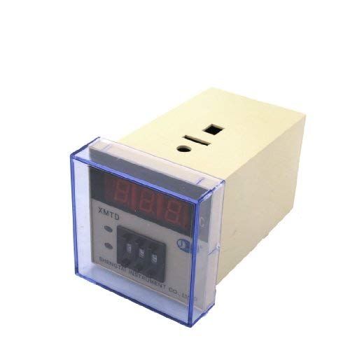 uxcell 0-399C LED Digital Temperature Controller Control Meter XMTD-2001
