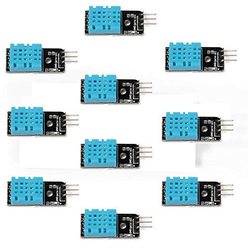 Gowoops 10pcs of DHT11 Temperature Humidity Sensor for Arduino Raspberry Pi 2 3