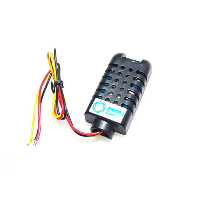 SMAKN DHT21/AM2301 Capacitive Digital Temperature and Humidity Sensor (Alternative SHT10 SHT11)