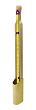 H-B Easy-Read Liquid-In-Glass Tank Thermometer; 0 to 230F, 76mm Immersion, Environmentally Friendly (B60380-0500)