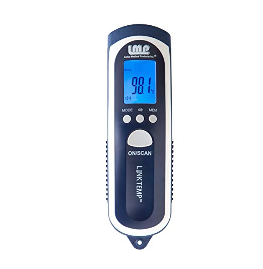 LINKS MEDICAL THERMOMETERS LINKTEMP Non-Contact, Infrared Thermometer