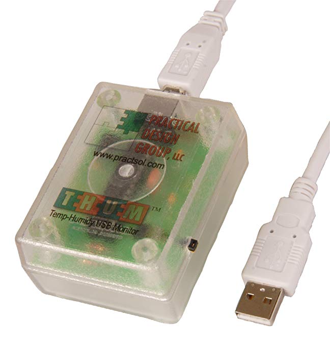 THUM (Temperature Humidity USB Monitor)