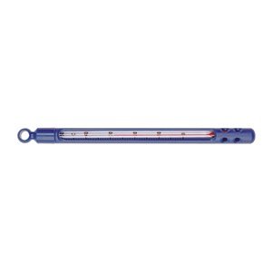 VeeGee 84050 Armored GLASS Thermometer, 0 to 50C , 10