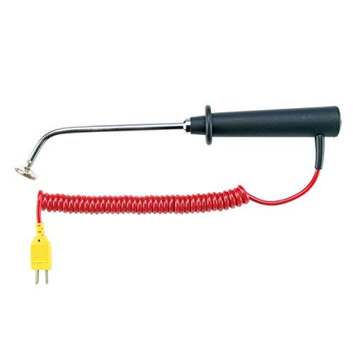 Comark Instruments | SK42M | Grill Surface Probe with 45 Degree Crank