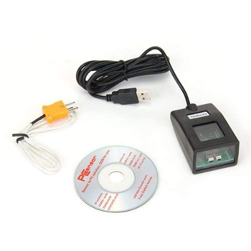 Sonline TEMPer1K4 PC Sensor USB Thermocouple K Type Thermometer Temperature