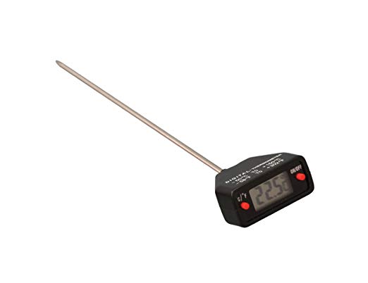 Thermco ACC345DIG 180° Rotating Head Digital Thermometer, 5